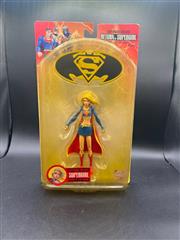 DC DIRECT KARA RETURN OF SUPERGIRL FIGURE SERIES 2 SUPERMAN BATMAN COMIC!